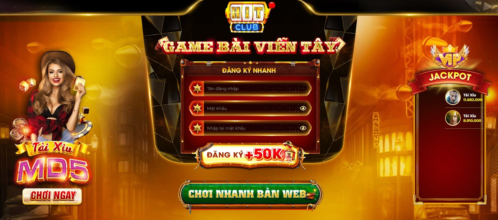 Hướng dẫn đăng ký và đăng nhập vào game bài Hit Club