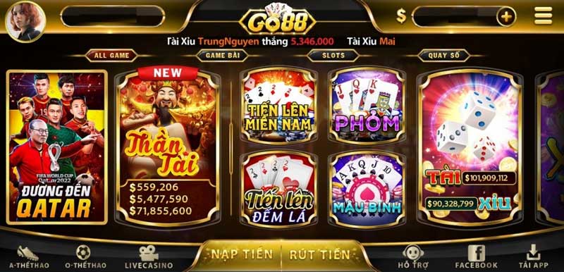 Giới thiệu chung về nhà cái GO88