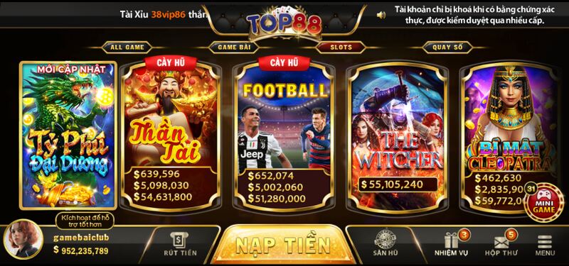 Giới thiệu Top88 trước khi hợp nhất với HItClub