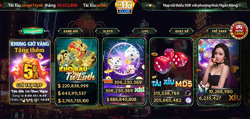 Hợp nhất TOp88, Go88, Yo88 thành HitClub